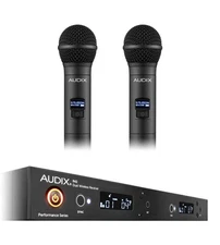Audix AP42OM2B Dual Handheld Wireless Microphone System - B Band