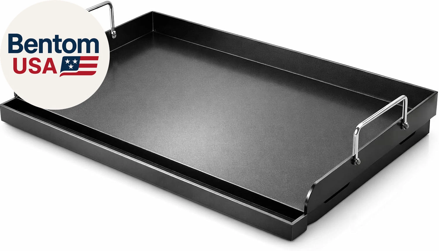 25" X 16" Nano-Ceramic Nonstick Griddle for Gas & Charcoal Grills – Universal Fl
Opens in a new wind