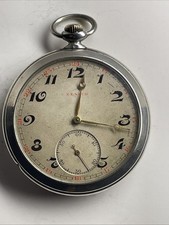 Zenith Pocket Watch Swiss 15J Manualwind Cal....
