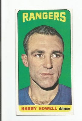 1964-65 HARRY HOWELL TOPPS HOCKEY CARD #83