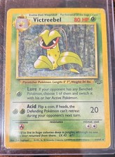 Pokémon TCG Victreebel Jungle 14/64 Holo Unlimited Holo Rare on eBay