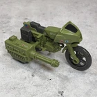 Vintage GI Joe Ram Cycle Vehicle Complete Hasbro 1982 ARAH