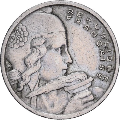 Monnaie, France, Cochet, 100 Francs, 1955, Beaumont - Le Roger, TB+ - Photo 1/2