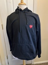 Comme des Garçons PLAY Hoodie Black Heart Lo...