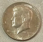 1964 Kennedy Half Dollar - 90% Silver