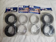 NEW Pro-Line 9011 Multi Spike Tires for 1:8 Buggy Associated RC8 w/ INSERTS!