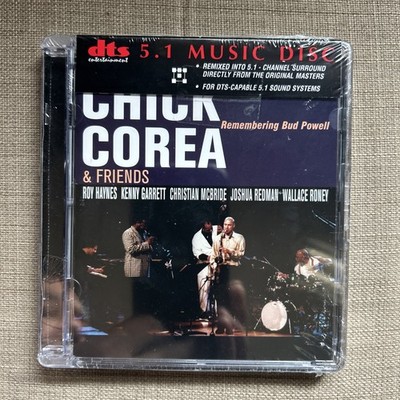 Remembering Bud Powell by Chick Corea - CD 1997 DTS Entertainment 5.1 Disc  NOS