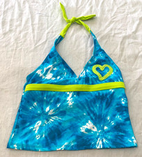 NWOT XHILARATION GIRLS SWIM TANK TOP L 10-12