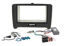 2-DIN Auto Radio/Autoradio Rahmen/Einbauset für AUDI TT 8J (Bose) - 2006-2014