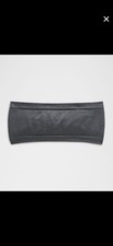 Lululemon Metal Vent Tech Seamless Wide Headband Gray, NWT
