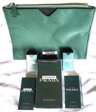 PRADA PARADIGME Eau de Parfum 3.3 oz/100 ml NIB Plus Pouch