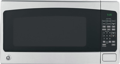 GE Countertop Microwave Oven,1, 200-Watt Capacity, 2.0 Cubic Ft., 8 Auto Setting