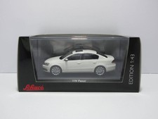 Miniature Car 1/43 Schuco olkswagen Passat B7 Sedan White el Car