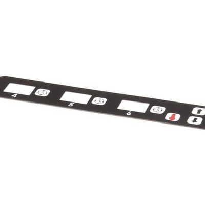 Carter-Hoffmann 18312-0390 Control Overlay Commercial Appliance