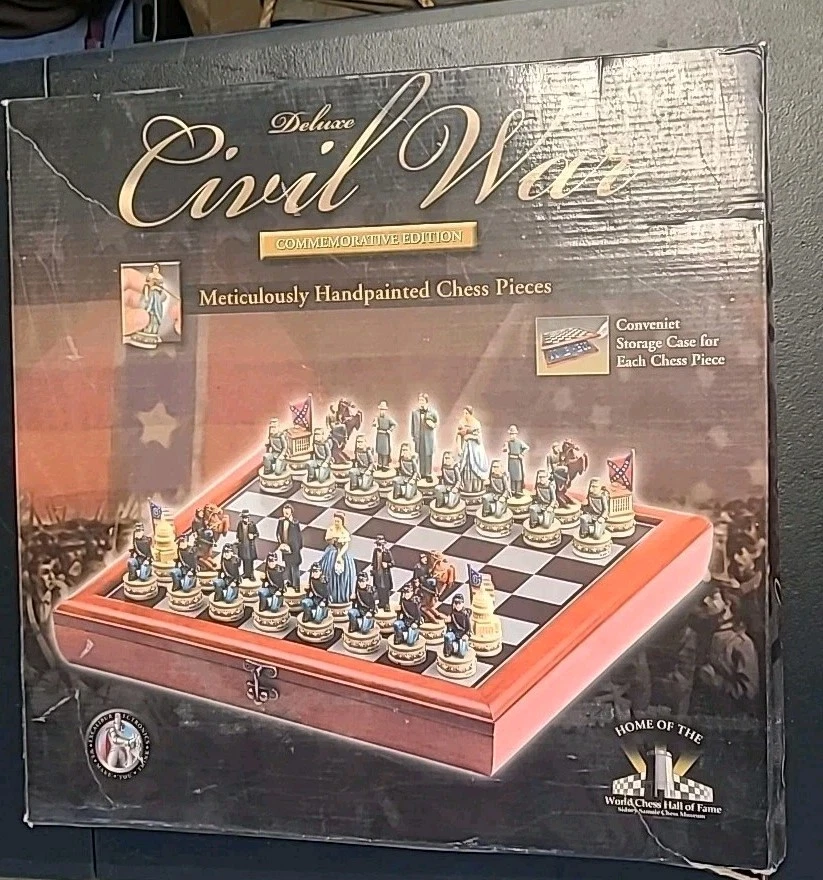 内战8-11 年现代国际象棋| eBay