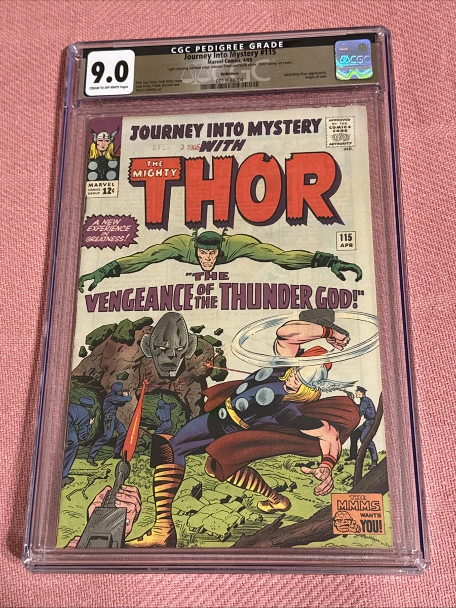 Thor Certified Guaranty Company (CGC) Comics, Graphic Novels