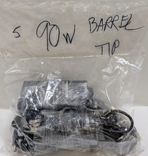 LOT of 5 Genuine Lenovo 90W 20v 4.5a AC Power Adapters Big barrel jack w/pin 