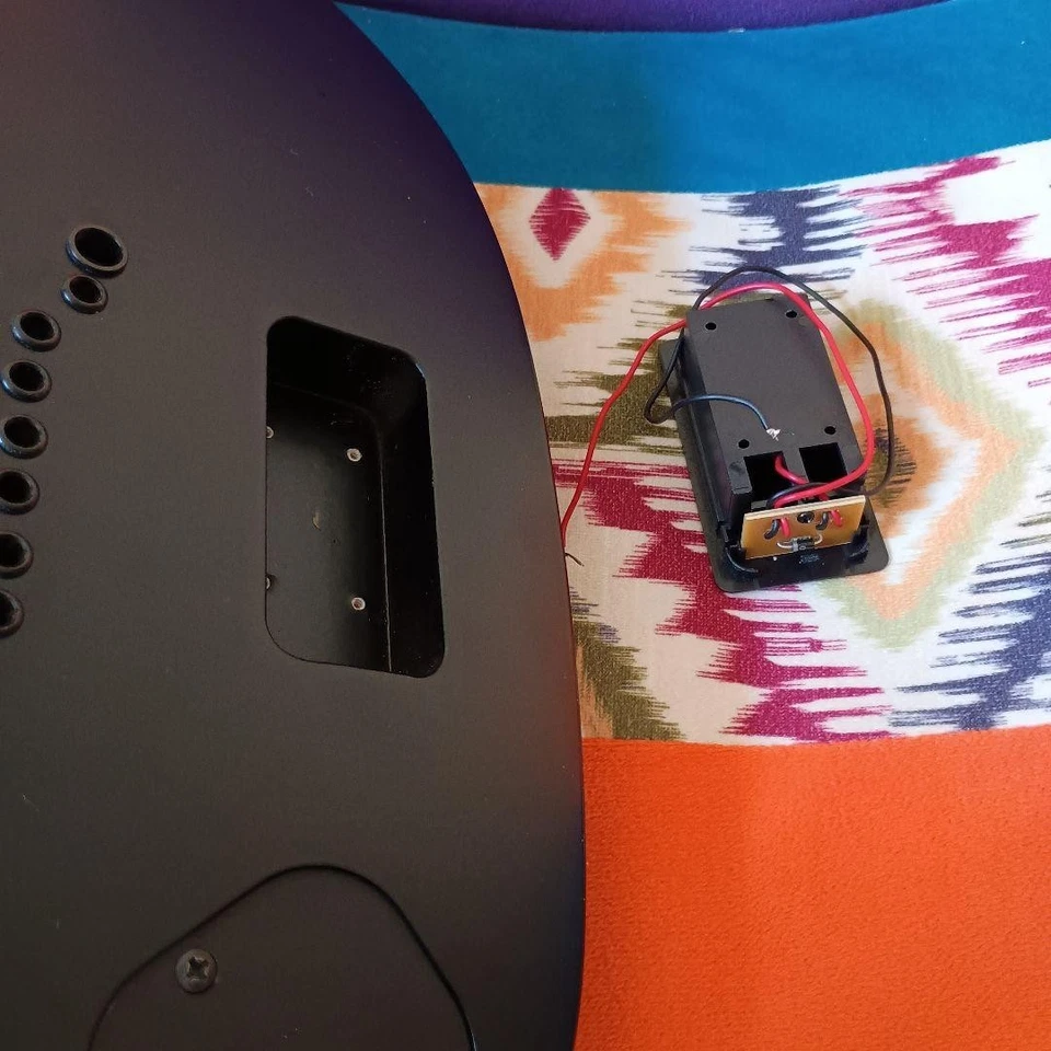 Changed to 8 string Ibanez RGIR38BFE strandberg PU - Image 4 of 4