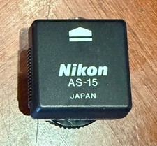 Nikon AS-15 Hot Shoe Adapter, Japan