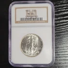 1945 Liberty Walking Half Dollar MS 66 NGC Silver Uncirculated