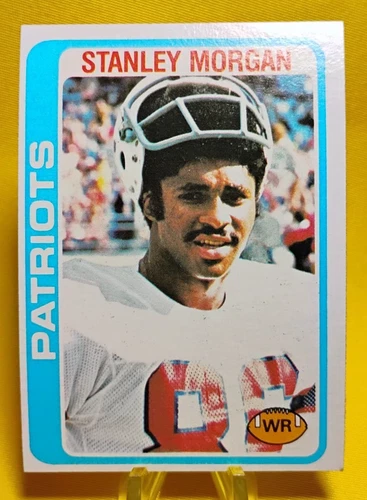 1978 Topps Football #361 Stanley Morgan RC (Patriots)