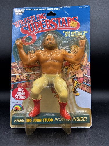 1984 WWF Big John Studd LJN 8  Action Figure WWE W...