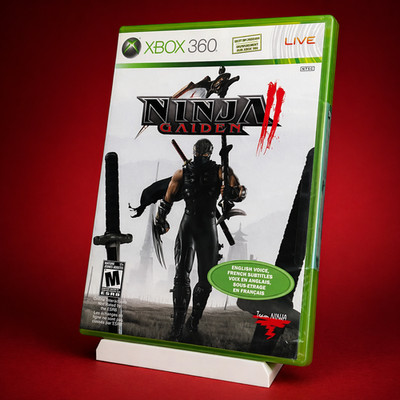 Ninja Gaiden II 2 for Microsoft XBOX 360 2008   READ DESC G2U
