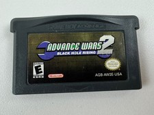 Advance Wars 2 Black Hole Rising Game Boy Advanced Tested
