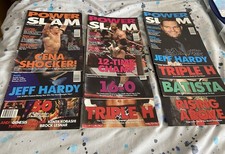 10 x Power Slam Wrestling Magazine 2008 Issues WWF WWE WCW ECW TNA