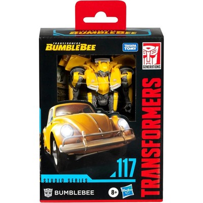 Transformers Toys Studio Series Deluxe Class: Bumblebee 117 - Bumblebee