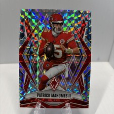 2025 Panini Phoenix - Patrick Mahomes II #1 Silver Pyramids