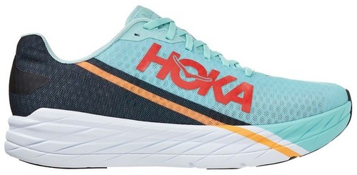 Hoka One One Rocket X Shoes White/Multicolor 1113532 TGT  display picture 1