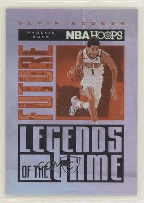 2020 Panini NBA Hoops Future Legends of the Game Silver /199 Devin Booker #1 go5