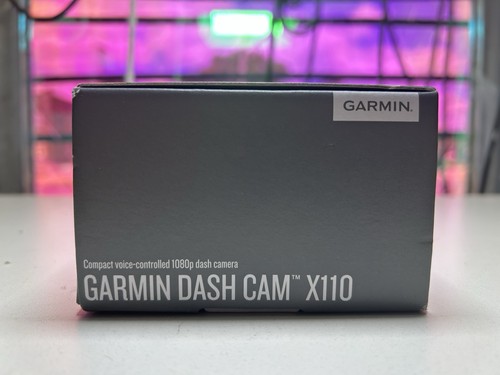 NEW Garmin Dash Cam X110 Compact 1080p HD with 140-degree Field of View FREE S&H - Picture 3 of 8