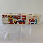 Vintage 1985 Lego Basic Building Set 1562 Happy Holidays From Pepsi Promo Unopen