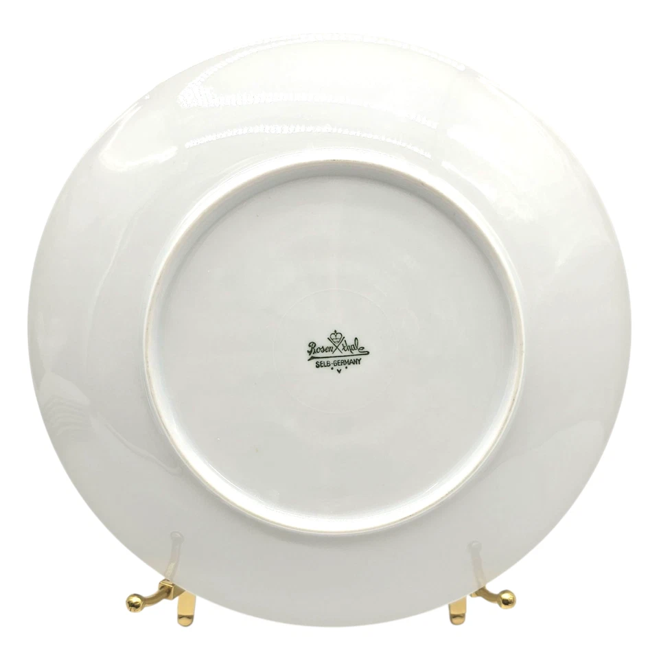 MCM Rosenthal-Continental Rhythm Salad Plates Raymond Loewy White 7 pcs 7.5” - Image 2 of 4