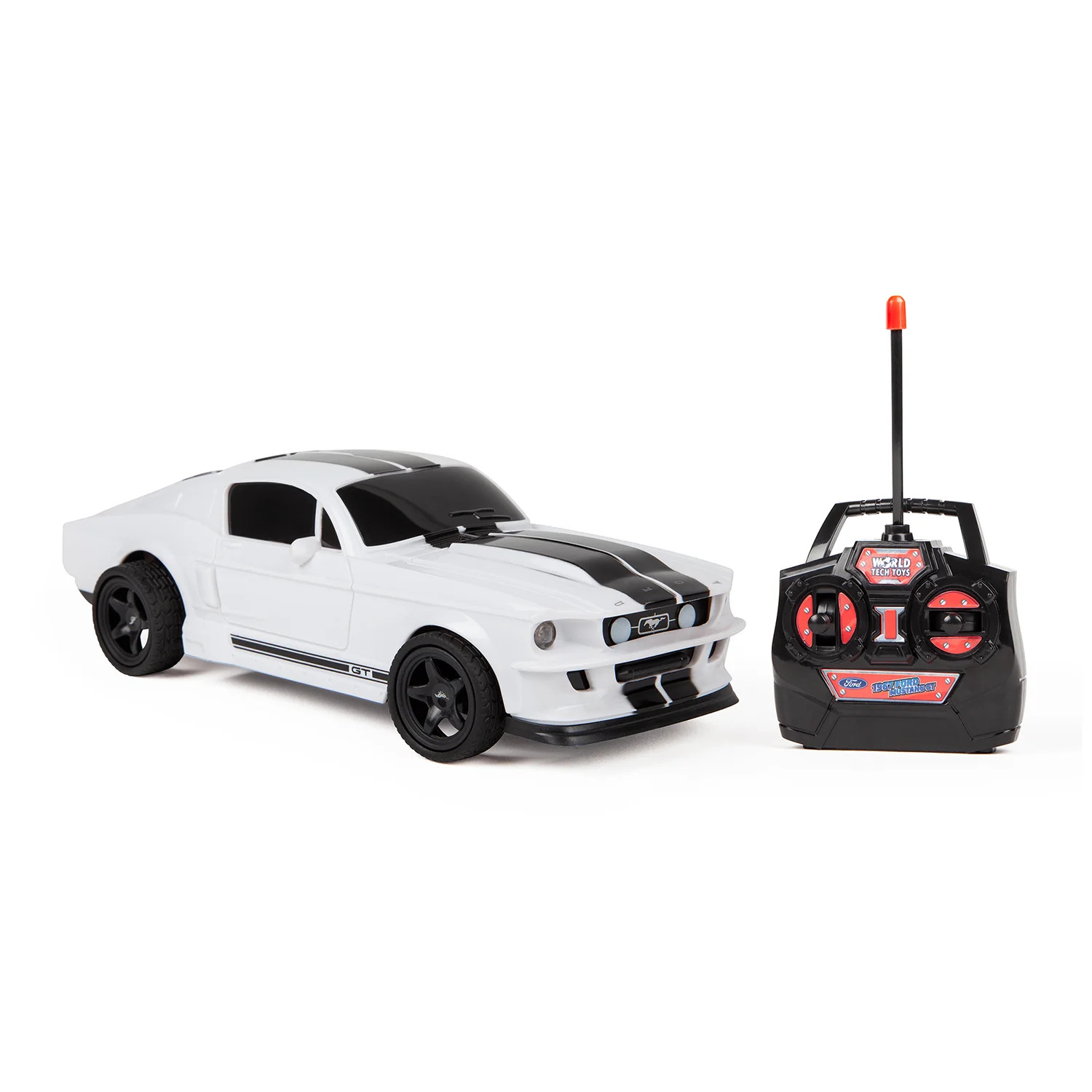1:24 1967 Ford Mustang Shelby GT500 RC Car
