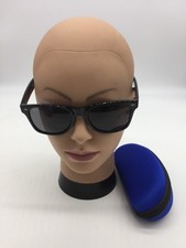 Ray-Ban Unisex Black Trendy Designer Sunglasses 50-22 Grey Lenses