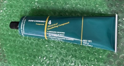 Dow Corning 4 Electrical Insulating Compound (Dielectric Grease) 5.3 oz Tube