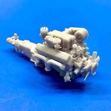 Chevy 327 Rochester Ramjet Sbc Small Block Engine 125