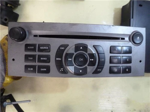 9646871777 Sistema Audio/Radio Cd para PEUGEOT 407 * 2005 56120 - Imagen 1 de 4