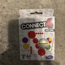 HASBRO Connect 4 Card Game*NEW*Stocking Stuffer*Family 