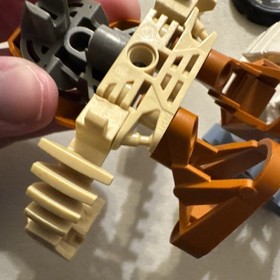 LEGO Bionicle McDonald's 2001 Matoro Huki Tohunga Set 1388 1393 Lot With Disks