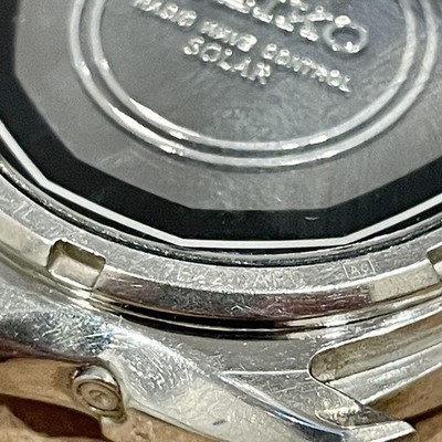 SEIKO Brightz Solar Radio-Controlled Watch 7B22-0AP0 From Japan | eBay