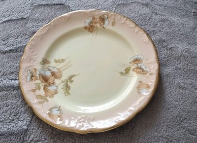 Schöner Vintage Aynsley Tee Beilagen Teller RD NO 255280 um ca. 1895