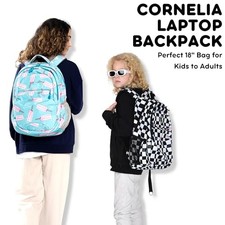 J WORLD NEW YORK CORNELIA MOCHILA ESCUELA SECUNDARIA PORTÁTIL BOLSA PARA LIBROS - GALAXY