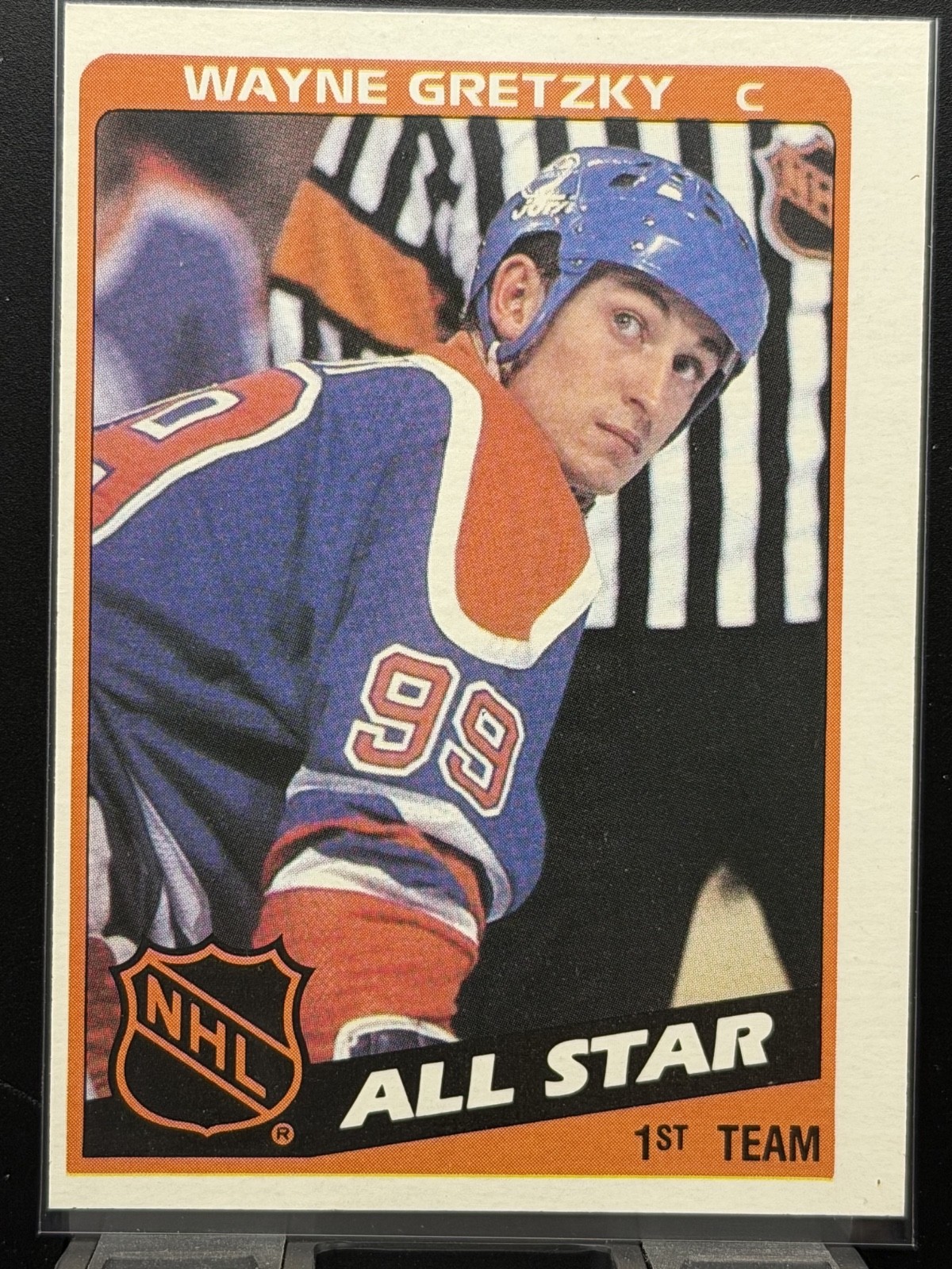 1984-85 Topps - Wayne Gretzky #154