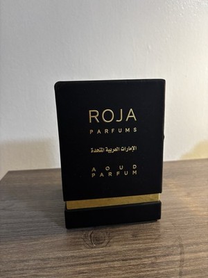 Roja Parfums Amber Oud Empty Box