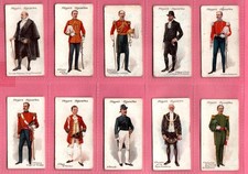 PLAYERS: Ceremonial & Court Dress 1911 Full Set 25 Cigarette Cards