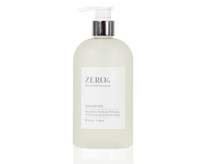 Gilchrist & Soames Zero% Unisex Shampoo - Sulfate/Paraben-Free, Natural, 15.5oz